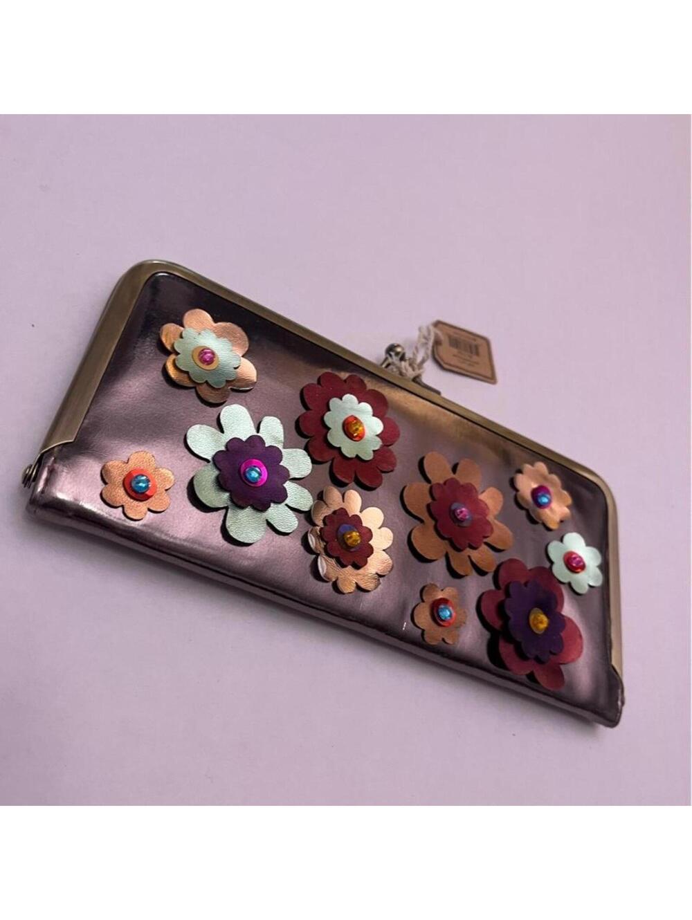 y2k Floral wallet